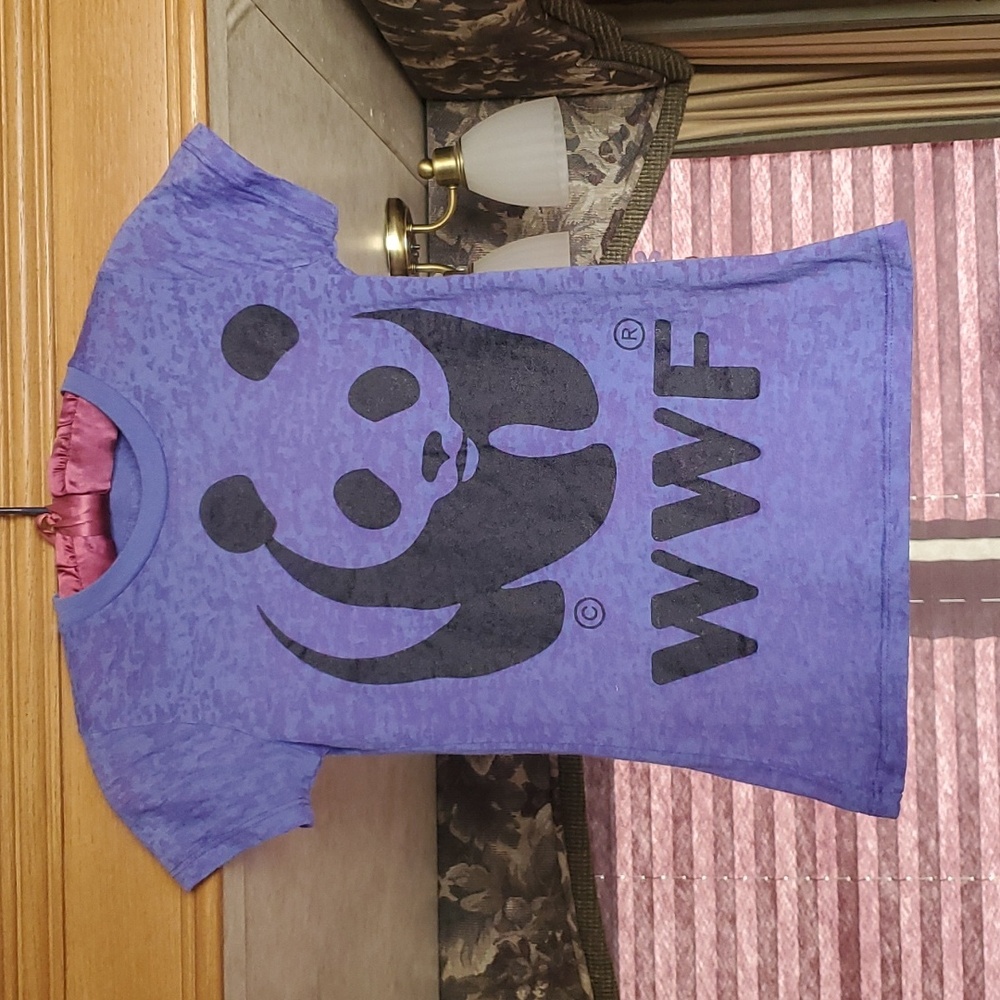 Sheer WWF shirt - Picture 6 of 8